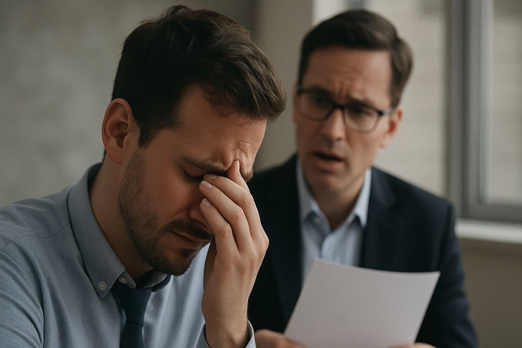 ¿Te despidieron? Lo primero que debes hacer ANTES de firmar nada