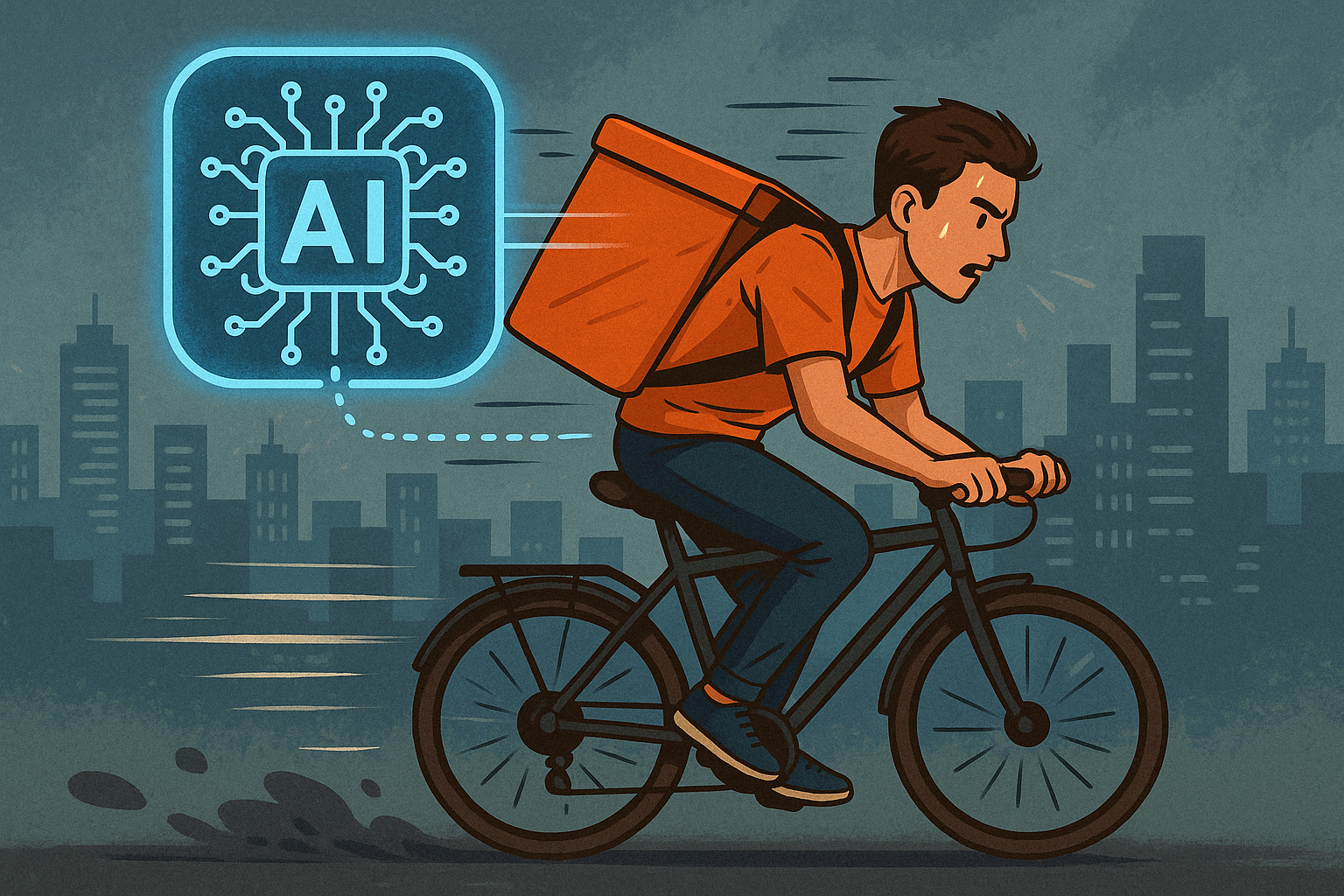 Cuando el jefe es un algoritmo: OIT, LCT y tus derechos frente a las plataformas laborales e inteligencias artificiales