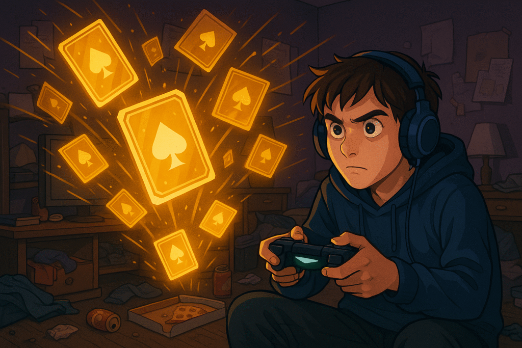 Vienen por nuestros niños: videojuegos, loot boxes y ludopatía: una urgencia para el Derecho del Consumidor