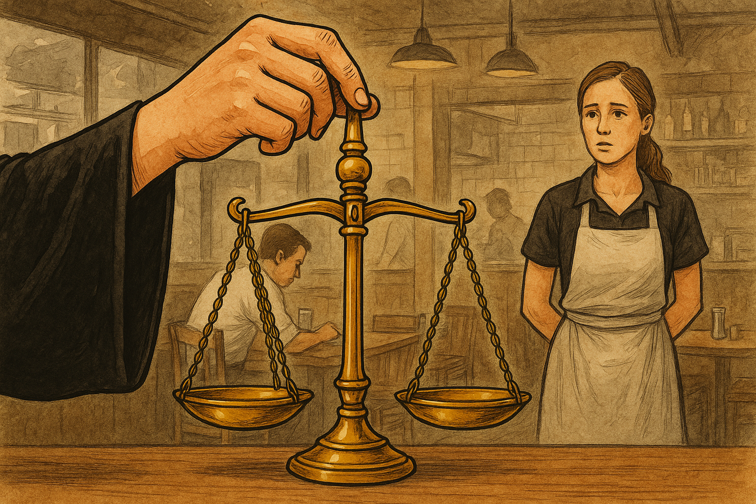 La Justicia laboral reactiva la reparación plena por trabajo en negro