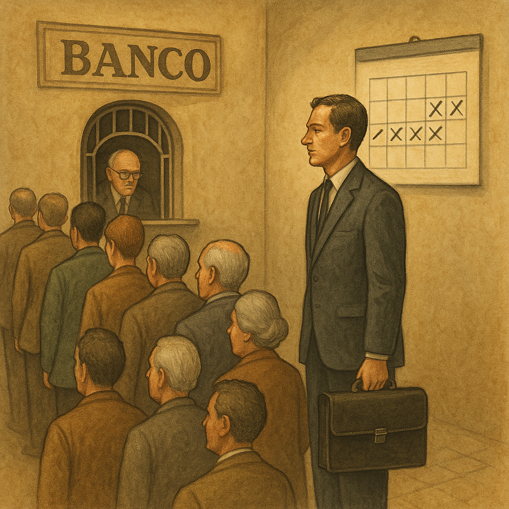 Cuando los muertos siguen gobernando a los vivos: cómo una ley de hace un siglo asfixia a abogados y trabajadores