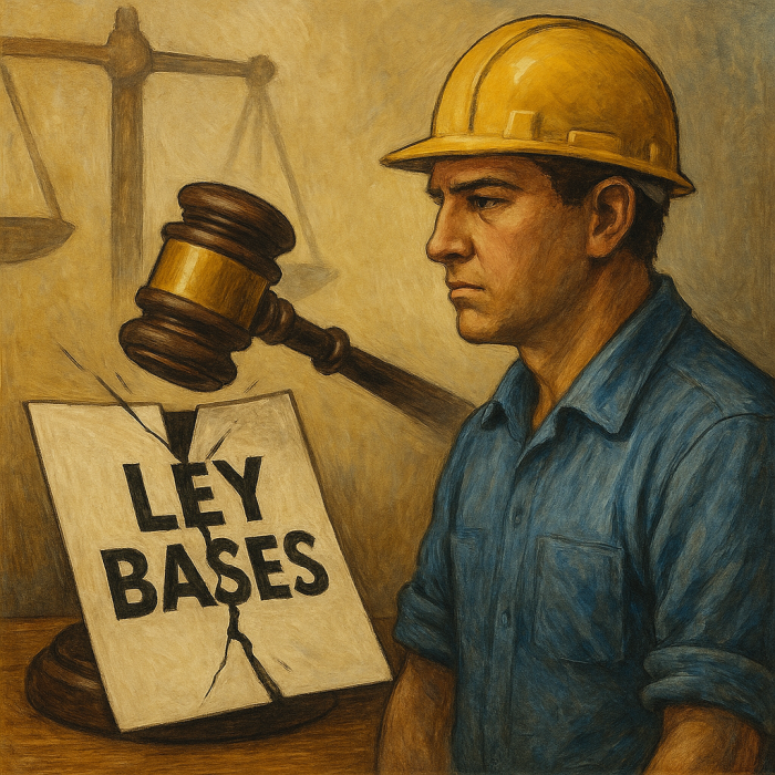 Duro golpe a la Ley Bases: los jueces reabren la puerta a indemnizaciones por trabajo no registrado