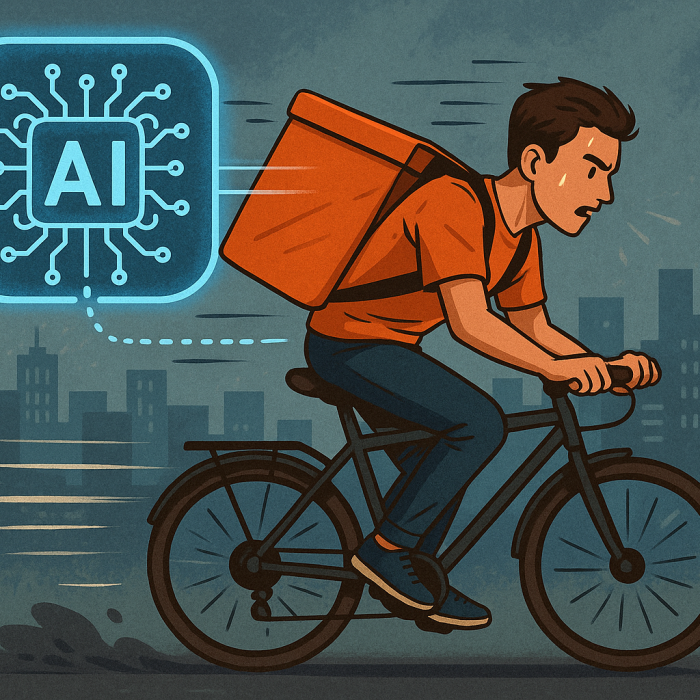 Cuando el jefe es un algoritmo: OIT, LCT y tus derechos frente a las plataformas laborales e inteligencias artificiales