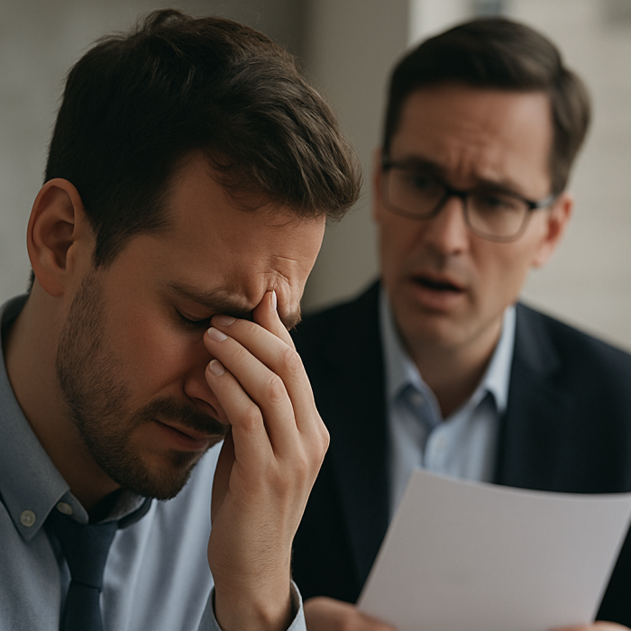 ¿Te despidieron? Lo primero que debes hacer ANTES de firmar nada