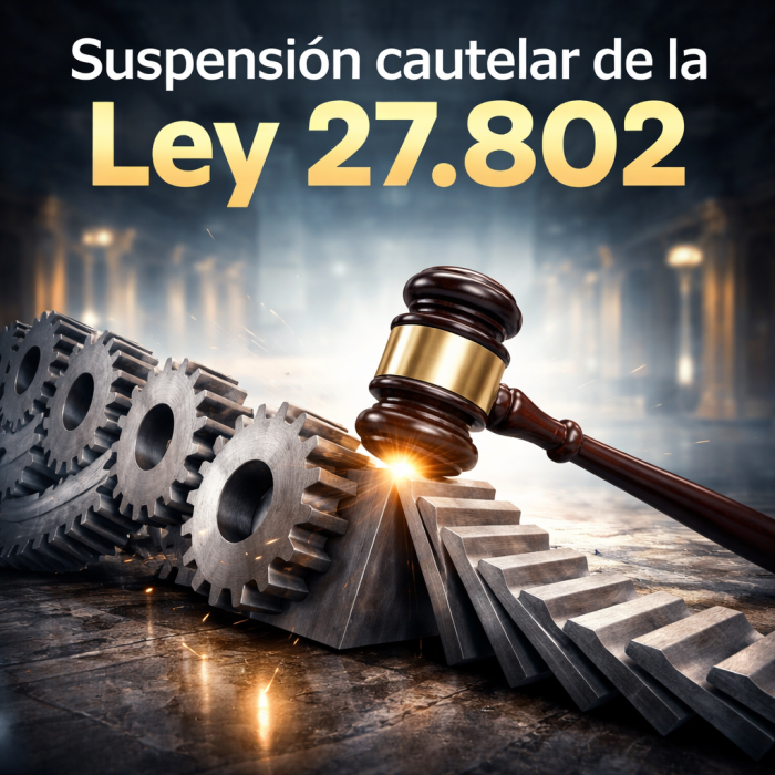 La cautelar que frenó la reforma laboral: por qué no era una sorpresa (y qué puede pasar ahora)