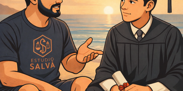 Nadie te explica esto cuando te dan la matrícula