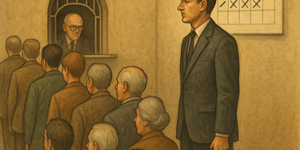 Cuando los muertos siguen gobernando a los vivos: cómo una ley de hace un siglo asfixia a abogados y trabajadores