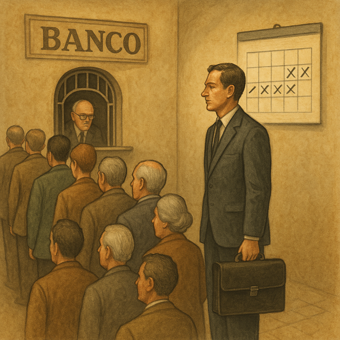 Cuando los muertos siguen gobernando a los vivos: cómo una ley de hace un siglo asfixia a abogados y trabajadores