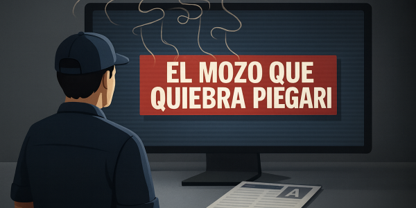 El Caso Piegari y el relato de la «Industria del Juicio Laboral» instalada por los medios