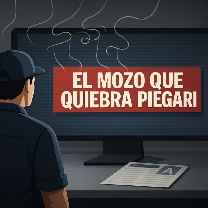 El Caso Piegari y el relato de la «Industria del Juicio Laboral» instalada por los medios